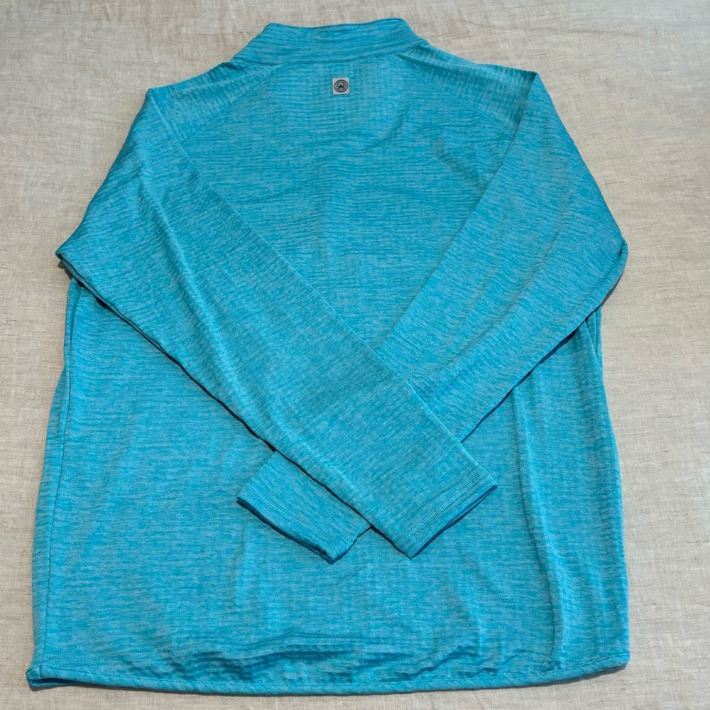 Peter Millar Medium Blue Quarter Zip - image 3